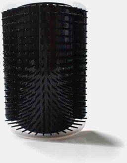 ⚡️Corner Krassen Wrijven Borstel Huisdier Kam Verwijderbare Kat Huisdier Ontharing Massage Kam Huisdier Verzorgen Cleaning Supplies zwart