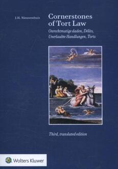 Corner Stones of Tort Law - Boek J.H. Nieuwenhuis (9013143911)
