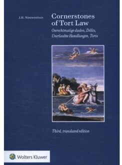 Corner Stones of Tort Law - Boek J.H. Nieuwenhuis (9013143911)
