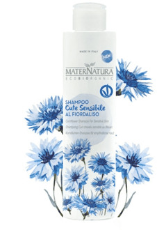 Cornflower shampoo for sensitive skin - 250 ml