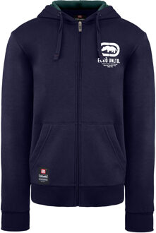 Cornice Heren Navy Track Jacket - maat