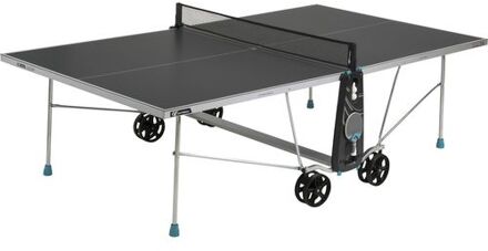 Cornilleau 100X outdoor tafeltennistafel grijs Zwart