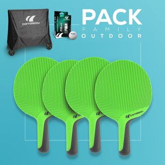 Cornilleau Family pack outdoor Zwart