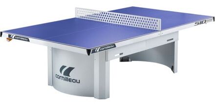 Cornilleau Pro 510 outdoor tafeltennistafel blauw