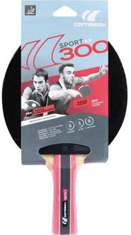 Cornilleau Sport 300 tafeltennisbat indoor Zwart