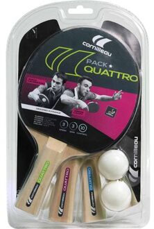 Cornilleau Sport Pack Quatro Zwart