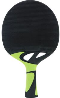 Cornilleau Tacteo lime tafeltennisbat Zwart