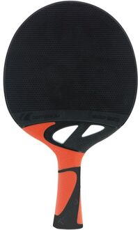 Cornilleau Tacteo terracotta tafeltennisbat Zwart