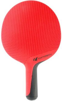 Cornilleau Tafeltennis bat Cornilleau Softbat rood Zwart