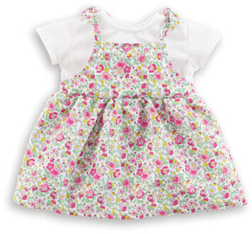 corolle ® Mon Petit Poupon - jurk, bloementuin 30cm Kleurrijk