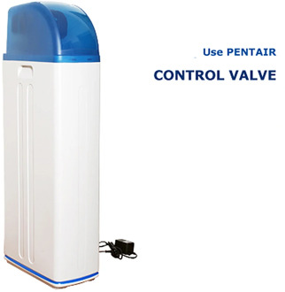 Coronwater Cabinet Water Softener System CCS1-CSM-835 for Softening Water Hardness CCS1-CSM-835