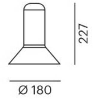 Corpa Bass hanglamp chroom zwart, chroom