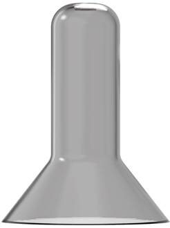 Corpa Bass hanglamp rookgrijs zwart, rookgrijs