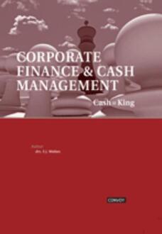 Corperate Finance en Cash Management - Boek E.J. Wiebes (9079564443)
