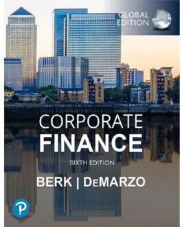 Corporate Finance, Global Edition - Jonathan Berk