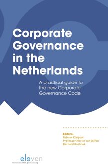 Corporate Governance in the Netherlands - eBook Boom uitgevers Den Haag (9462748322)