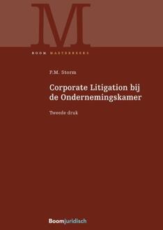 Corporate Litigation bij de Ondernemingskamer - Boek P.M. Storm (9462902526)