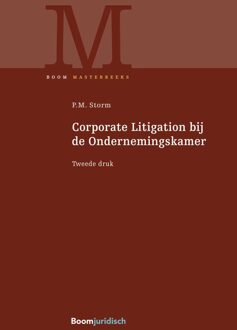 Corporate Litigation bij de Ondernemingskamer - eBook P.M. Storm (9462745781)