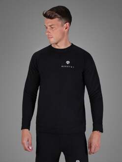 Corporate sweatshirt Zwart - L