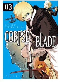 Corpse Blade Vol. 3 - Corpse Blade - Hajime Segawa