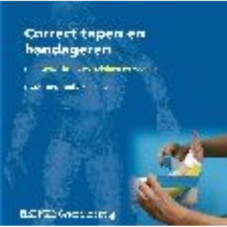 Correct tapen en bandageren - Boek Klaus Eder (9035231937)