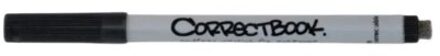 Correctbook fineliner zwart, 0,6 mm