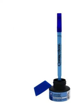 Correctbook inktpot blauw 20 ml