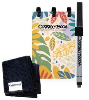 Correctbook original pocket a7 botanical beauty