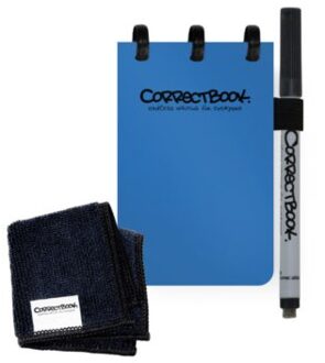 Correctbook original pocket a7 earthy blue