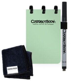 Correctbook original pocket a7 misty mint