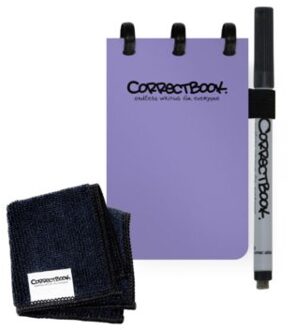 Correctbook original pocket a7 petunia purple