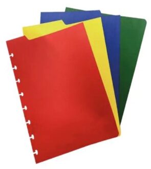 Correctbook tabbladen 4 stuks, a4