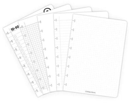 Correctbook Uitbreidingsset Correctbook A5 mix 5 bladen