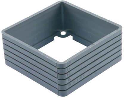 Correctie voor centraaldoos 5 tm 30 mm