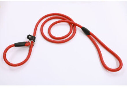 Correctielijn nylon met reflectie 12 mm x 170 cm Rood