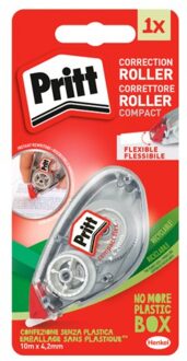 Correctieroller Pritt 4.2mmx10m compact flex op blister