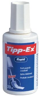 Correctievloeistof Tipp-ex Rapid 20ml foam
