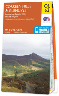 Correen Hills & Glenlivet, Bennachie & Ladder Hills, Insch & Rhynie