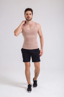 Corrigerend onderhemd heren - S