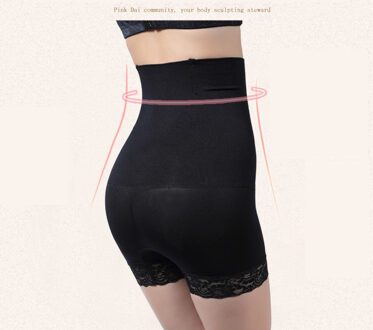 Corrigerende short zwart - Maat: M/L (36-40)