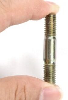 Corrision Weerstand Bar Noten Bar Studs Kettingzaag Medium Carbon Staal Mode