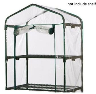 Corrosiebestendig Plant Bloemen Cover Pvc Kas Cover Waterdicht Anti-Uv Tuinieren Beschermen Planten 155x49x69cm