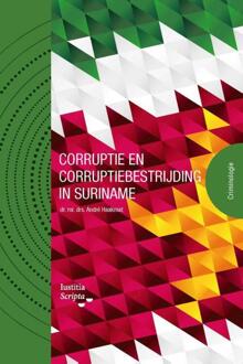Corruptie en corruptiebestrijding in Suriname -  André Haakmat (ISBN: 9789083247557)