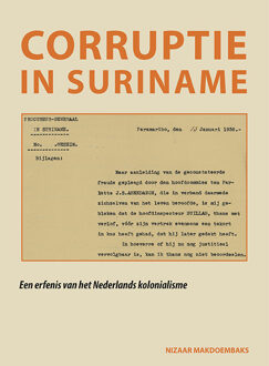 Corruptie in Suriname -  Nizaar Makdoembaks (ISBN: 9789076286426)