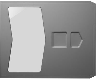 Corsair 230T Windowed Side Panel, Grey