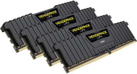 Corsair 32 GB DDR4-3600 Quad-Kit Werkgeheugen