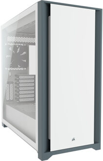 Corsair 5000D Tempered Glass Midi Tower Wit