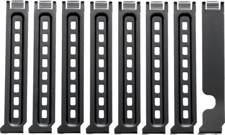 Corsair 600T PCI slot covers (8)