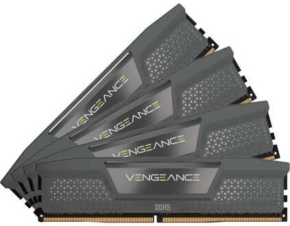 Corsair 64 GB DDR5-6000 (4x 16 GB) Quad-Kit Werkgeheugen