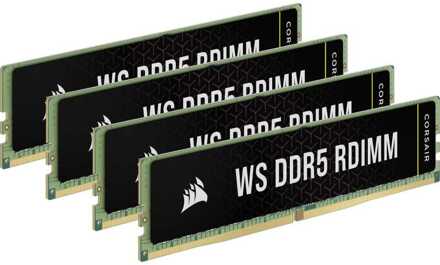 Corsair 64 GB DDR5-6000 ECC (4x 16 GB) Quad-Kit Werkgeheugen